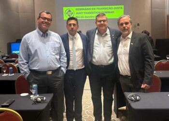 Sindicato de Paranaguá participa de seminário internacional sobre sustentabilidade e transição justa no setor dos transportes