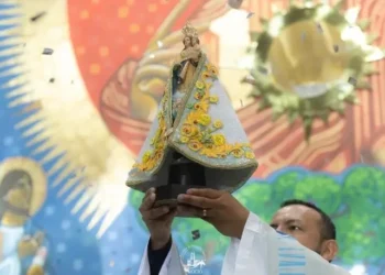 Final de semana da Festa do Rocio terá cavalgada, passeio pet, moto romaria e a tradicional Troca do Manto