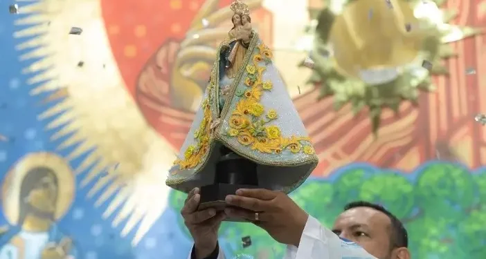 Final de semana da Festa do Rocio terá cavalgada, passeio pet, moto romaria e a tradicional Troca do Manto