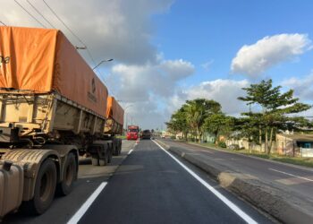 Acesso à marginal da Av. Ayrton Senna é bloqueado neste sábado para obras de pavimento