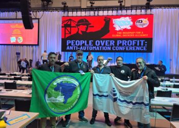 Paranaguá se une a aliança global que enfrenta a automação sem garantias aos trabalhadores