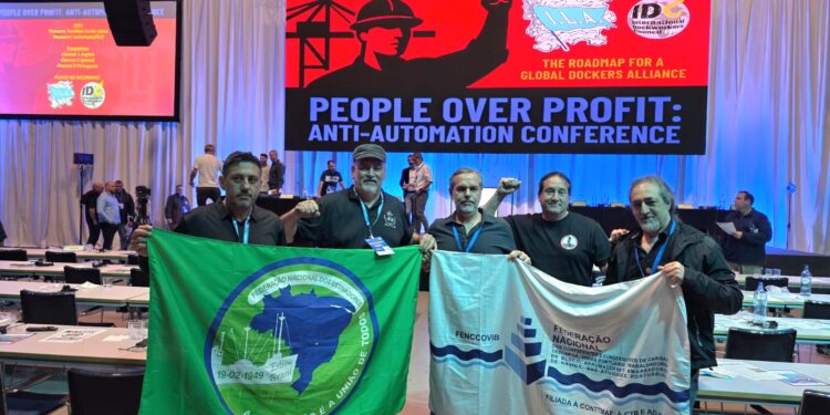 Paranaguá se une a aliança global que enfrenta a automação sem garantias aos trabalhadores