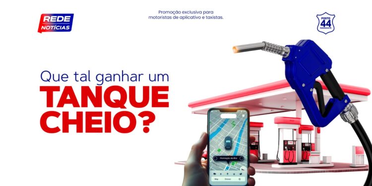 Rádio Ilha do Mel FM lança promoção “Tanque Cheio da Ilha” para motoristas de app e taxistas do litoral do Paraná