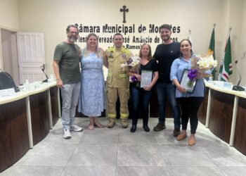 Bombeiro de Morretes é homenageado pela Câmara de Vereadores após salvar criança de ataque de pitbull