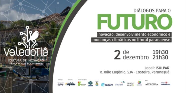Evento em Paranaguá debate inovação e impactos climáticos no Litoral