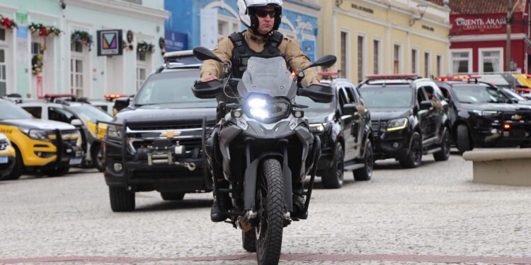 Foto: Cb. Mauro Berg/CCOMSOC PMPR