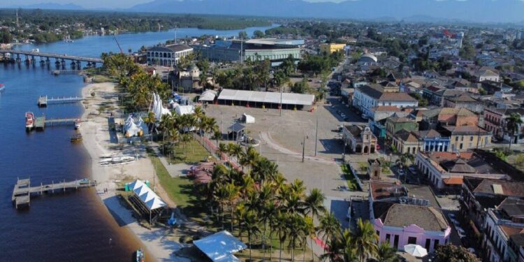 Foto: Leonardo Barbosa e Wilson Leandro/Prefeitura de Paranaguá