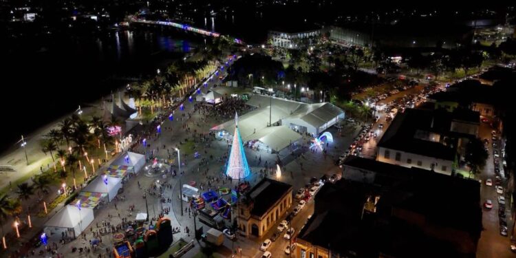 Fotos: Sandro Martins e Wilson Leandro/Prefeitura de Paranaguá