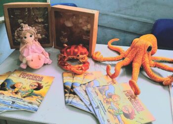 Projeto “Mariana e as Conchas” encerra oficinas com exposição e encontro com autora