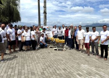 Itaipu entrega mais de R$ 4 milhões em investimentos e fortalece pesca, infraestrutura e inclusão social em Guaraqueçaba