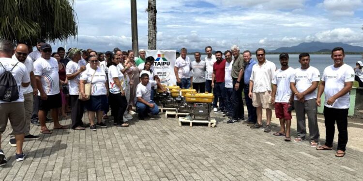 Itaipu entrega mais de R$ 4 milhões em investimentos e fortalece pesca, infraestrutura e inclusão social em Guaraqueçaba