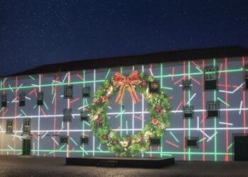 Foto: Simulação de projeção