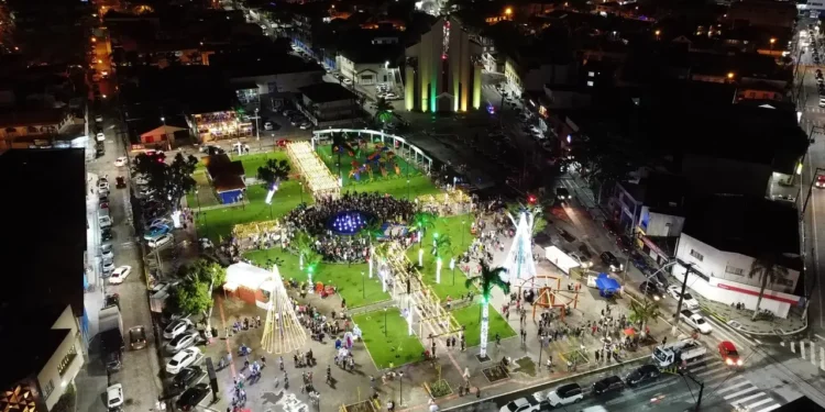 Matinhos inicia programação do “Natal Mágico 2025” com destaque para talentos da rede municipal