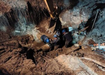 Prefeitura de Guaratuba cobra Sanepar e acompanha retomada do abastecimento de água no município