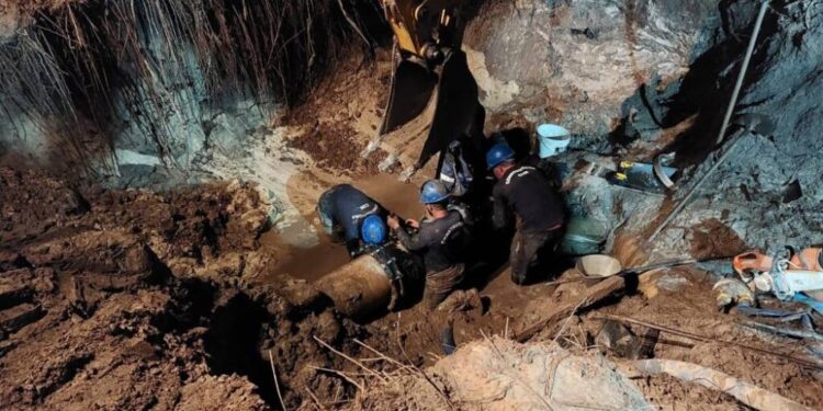 Prefeitura de Guaratuba cobra Sanepar e acompanha retomada do abastecimento de água no município