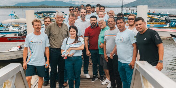 Convênio da Itaipu beneficia cerca de sete mil pessoas em Guaraqueçaba