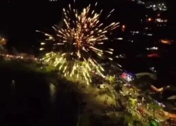 Três dias de festa: Antonina promete Réveillon com shows e queima de fogos