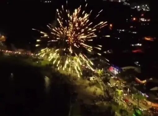 Três dias de festa: Antonina promete Réveillon com shows e queima de fogos