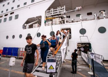 Foto: Claudio Neves/Portos do Paraná