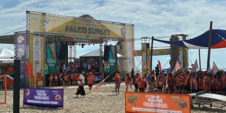 Governo inicia as atividades dos postos fixos do Verão Maior Paraná 2025/2026