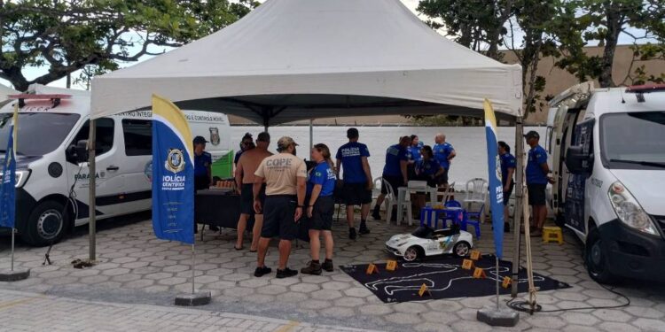 Foto: Polícia Científica do Paraná