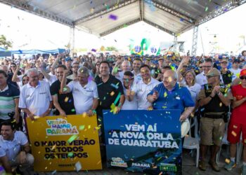 Histórico: Estado publica edital para a engorda da praia de Guaratuba