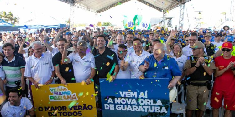 Histórico: Estado publica edital para a engorda da praia de Guaratuba