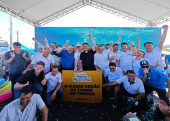 Governador Ratinho Junior lança oficialmente o Verão Maior Paraná 2025/2026