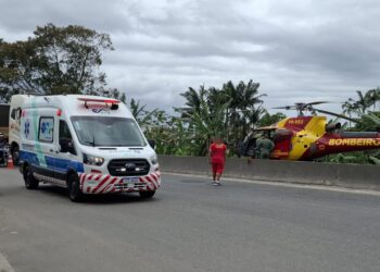 Ciclista que morreu após grave acidente na BR-277 é identificado