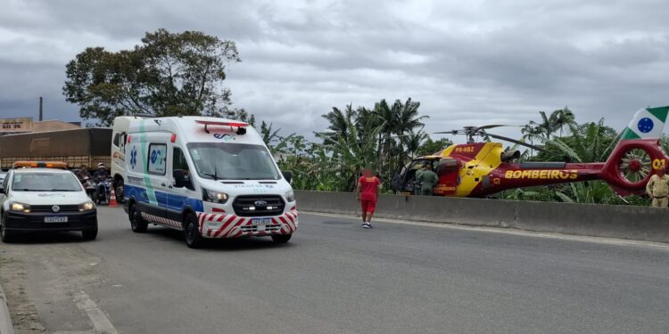 Ciclista que morreu após grave acidente na BR-277 é identificado
