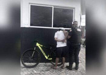Guarda Civil Municipal recupera bicicleta furtada no Centro Histórico de Paranaguá 