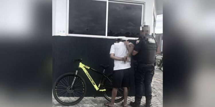 Guarda Civil Municipal recupera bicicleta furtada no Centro Histórico de Paranaguá 