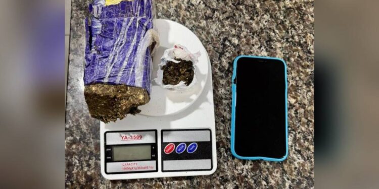 PM apreende adolescente que negociava drogas pelo PIX em Morretes