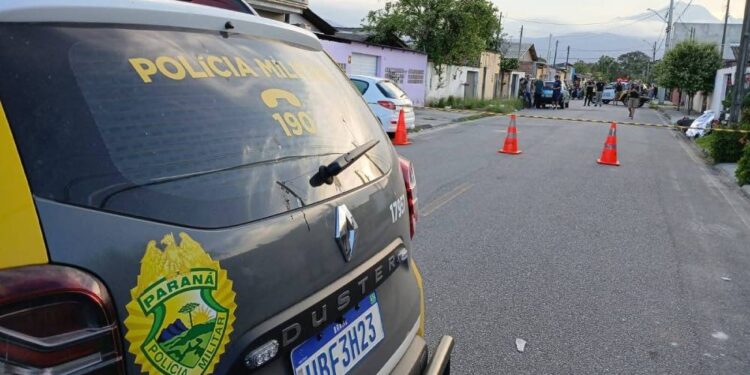 Identificado jovem morto a tiros no Jardim Esperança em Paranaguá
