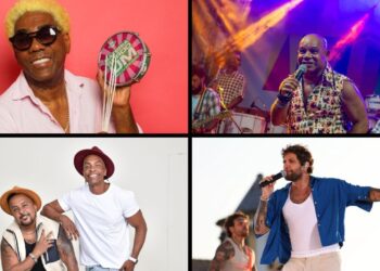 Arte: Rádio Ilha Do Mel FM / Fotos: Divulgação