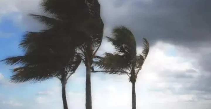 Marinha emite alerta de ventos intensos de até 75 km/h para o litoral do Paraná