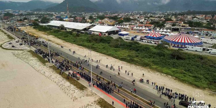 Matinhos 59 anos: Aniversário da “Namoradinha do Paraná” contará com quatro shows nacionais em 2026, afirma secretária de Turismo