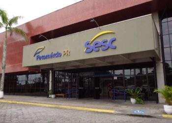 Sesc Paranaguá - Foto: Rádio Ilha Do Mel FM