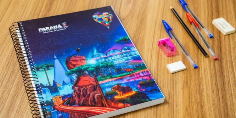 Rede estadual distribuirá kits de material escolar para cerca de 27 mil alunos do litoral