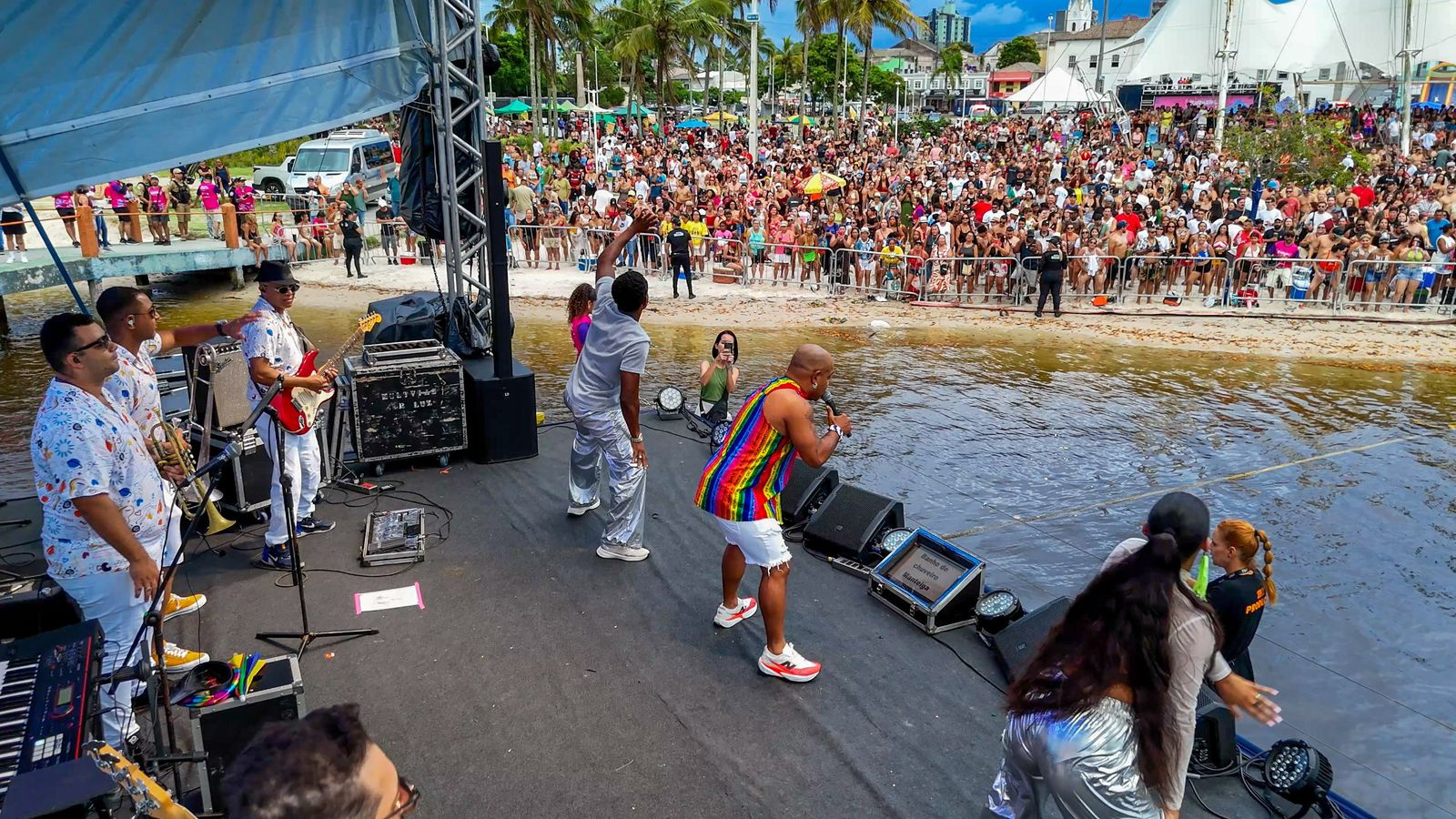 Foto: Silvia Costa e Juliana Leandro/Prefeitura de Paranaguá