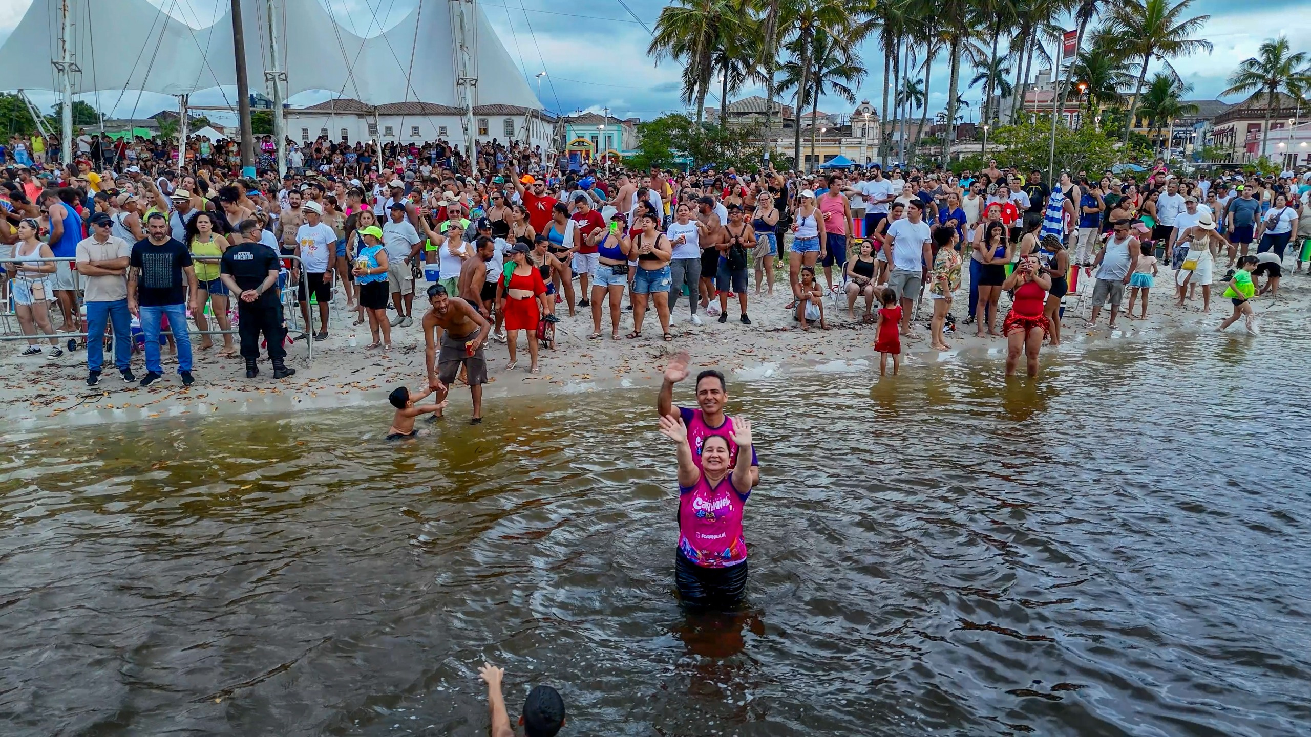 Foto: Silvia Costa e Juliana Leandro/Prefeitura de Paranaguá