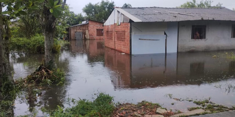 Foto: Defesa Civil de Paranaguá