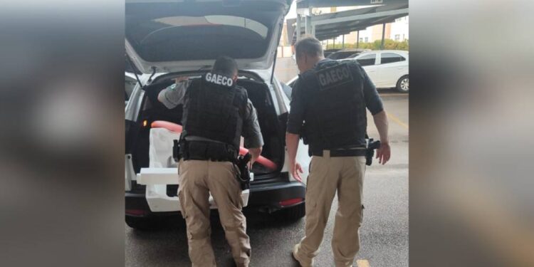 URGENTE: Gaeco cumpre mandados de busca e apreensão em endereços ligados a dois guardas municipais suspeitos de atearem fogo em uma pessoa