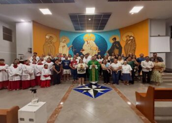 Foto: Divulgação/Paróquia Santa Josefina Bakhita