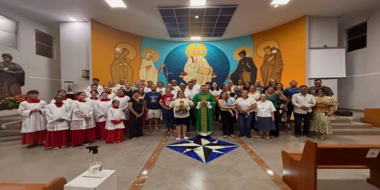 Foto: Divulgação/Paróquia Santa Josefina Bakhita