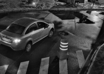 OLHO VIVO: Sistema de monitoramento por câmeras ajuda policiais na localização de carro que pode ter sido usado em homicídio em Paranaguá