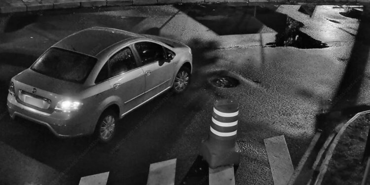 OLHO VIVO: Sistema de monitoramento por câmeras ajuda policiais na localização de carro que pode ter sido usado em homicídio em Paranaguá