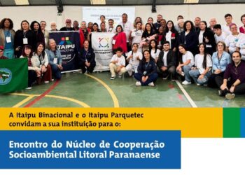 Itaipu promove Encontro do Núcleo de Cooperação Socioambiental em Paranaguá