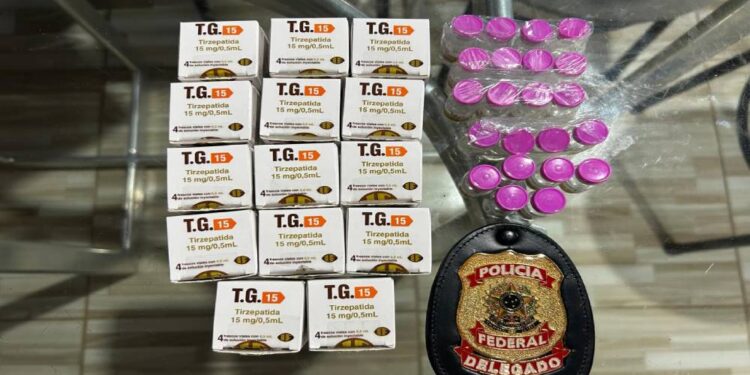 PF deflagra operação contra venda ilegal de “canetas emagrecedoras” nas redes sociais