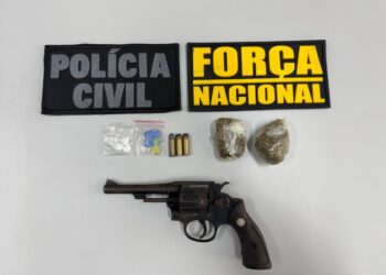 OPERAÇÃO CÍRCULO DE FOGO: PCPR cumpre cinco mandados de busca e um de prisão temporária em Paranaguá